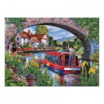 Puzzle  House-Of-Puzzles-HP0602 XXL Teile - Über Und Unter