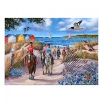 Puzzle  House-Of-Puzzles-HP0603 XXL Teile - See-Pferde