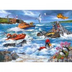 Puzzle  House-Of-Puzzles-HP0608 Gegen Den Strom