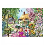 Puzzle  House-Of-Puzzles-HP0619 XXL Teile - Beste Freunde