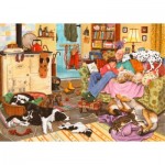 Puzzle  House-Of-Puzzles-HP0634 Hundemüde