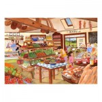 Puzzle  House-Of-Puzzles-HP0645 XXL Teile - Deli Delicious