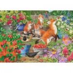 Puzzle  House-Of-Puzzles-HP0656 Foxy Damen