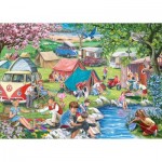 Puzzle  House-Of-Puzzles-HP0659 Perfekte Tonhöhe