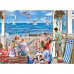 Puzzle  House-Of-Puzzles-HP0660 Auf Der Terasse