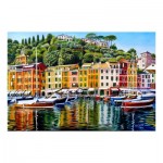 Puzzle  House-Of-Puzzles-HP0706 Portofino Über Reflexion