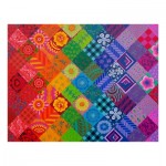 Puzzle  House-Of-Puzzles-HP0709 Regenbogen-Patchwork