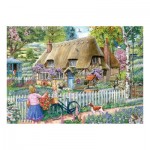 Puzzle  House-Of-Puzzles-HP0711 Bluebell Cottage