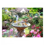 Puzzle  House-Of-Puzzles-HP0728 Sommer-Vögel