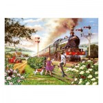 Puzzle  House-Of-Puzzles-HP0731 Eisenbahn Kinder