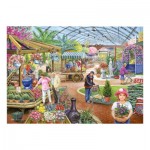 Puzzle  House-Of-Puzzles-HP0746 Im Gartencenter