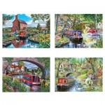  House-Of-Puzzles-HP0769 4 Puzzles - Auf dem Kanal