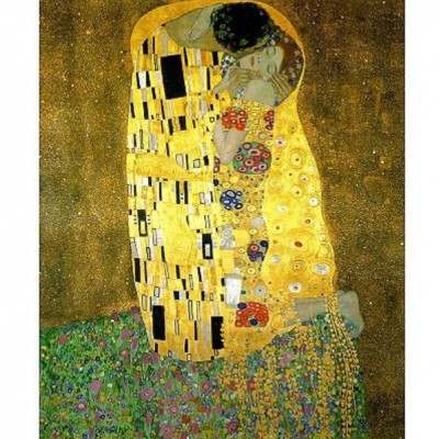 Puzzle Impronte-Edizioni-062 Gustav Klimt - Der Kuss
