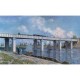 Claude Monet - Die Eisenbahbrücke in Argenteuil