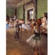 Edgar Degas - Der Tanzunterricht