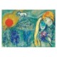 Marc Chagall - Die Liebhaber von Vence
