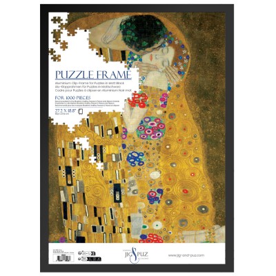 Jig-and-Puz-80023 Rahmen für Puzzles mit 1000 Teilen