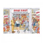 Puzzle  Jumbo-00018 WASGIJ Mystery 7 Everything Must Go!