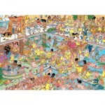 Puzzle  Jumbo-00527 Jan Van Haasteren - Heiß und Heillos
