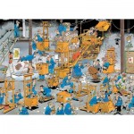 Puzzle  Jumbo-00528 Jan Van Haasteren - Oldtimer