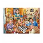 Puzzle  Jumbo-00594 Wasgij Destiny - Games Night