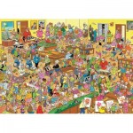 Puzzle  Jumbo-00626 Jan van Haasteren - Das Seniorenheim
