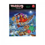  Jumbo-00707 24 Puzzles aus 54 Teiles - WASGIJ Adventskalender Weihnachten