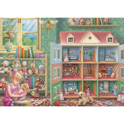 Puzzle Jumbo-11276 Doll House Memories