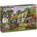 Puzzle  Jumbo-18870 Das Bauernhaus