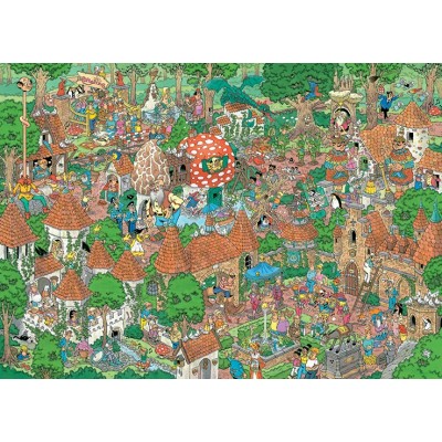 Puzzle Jumbo-20045 Jan Van Haasteren - Fairytale Forest