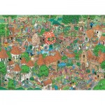 Puzzle  Jumbo-20045 Jan Van Haasteren - Fairytale Forest