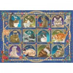 Puzzle   Francien - Cat Horoscope