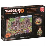 Puzzle   Wasgij Back to... 2 - Eine Burg im 14. Jahrhundert!