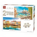   2 Puzzles - City Collection