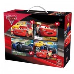  4 Puzzles - Cars 3