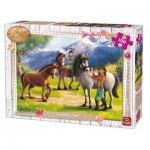 Puzzle   Girls & Horses