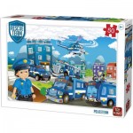 Puzzle   Rescue Team - Police Team