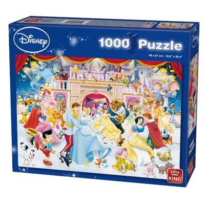 Puzzle King-Puzzle-05180 Disney Holiday on Ice