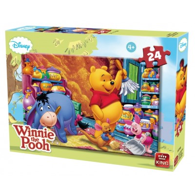 Puzzle King-Puzzle-05244-A Winnie The Pooh