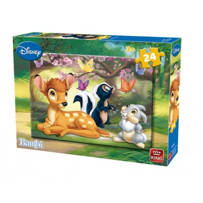 Puzzle King-Puzzle-05256-B Bambi