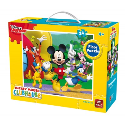 King-Puzzle-05275 Riesen-Bodenpuzzle - Mickey