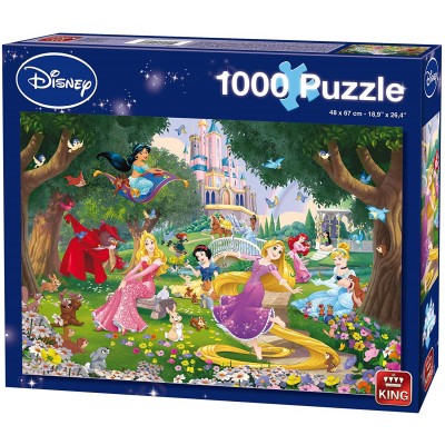 Puzzle King-Puzzle-05278 Disney Princess