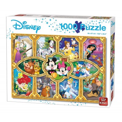 Puzzle King-Puzzle-05279 Disney Magical Moments