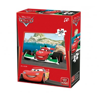 Puzzle King-Puzzle-05301-K Cars 3