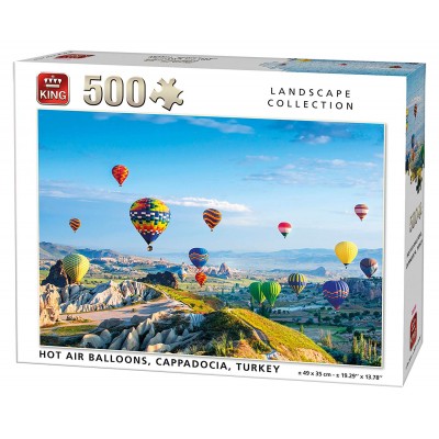 Puzzle King-Puzzle-05538 Hot Air Balloons