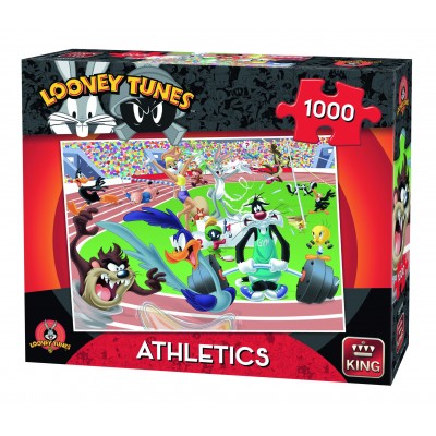 Puzzle King-Puzzle-05599 Looney Tunes - Athletics