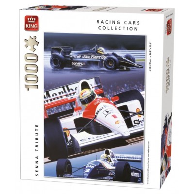 Puzzle King-Puzzle-05628 Ayrton Senna