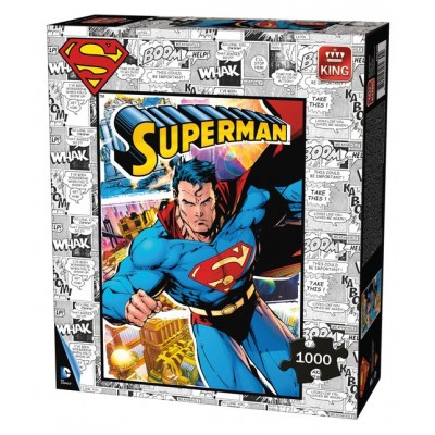Puzzle King-Puzzle-05630 Superman