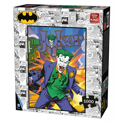 Puzzle King-Puzzle-05631 Batman - Joker