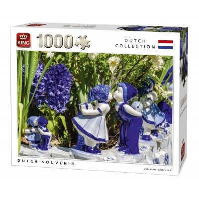 Puzzle King-Puzzle-05676 Holländisches Souvenir